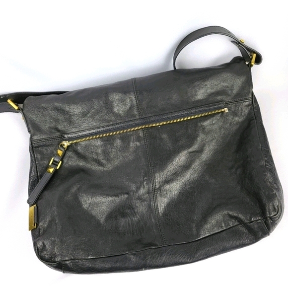 La Pagayo Rockstud Double Flip Leather Bag - Picture 4 of 9